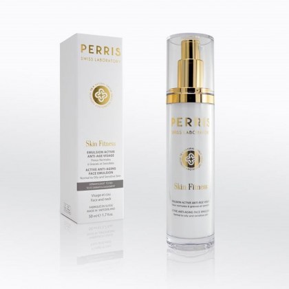 active anti aging face emulsion